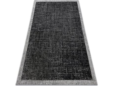 Tapete DYWANY LUSZCZOW Sizal Floorlux 20401 (Cinzento - 200 x 290 cm - Polipropileno)