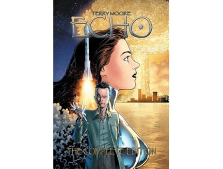 Livro Terry Moores Echo The Complete Edition de Terry Moore (Inglês)