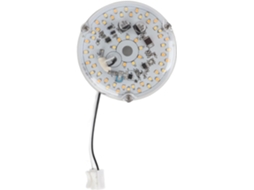 Painel De Luz Led Ajustável Para Ventilador Teto Ymiko, 18w, 2000
