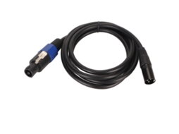 Cable de altavoz con conector macho a Xlr macho de 3 pines, extensión de 1,8 m para dj, pa y escenario | S/MARCA