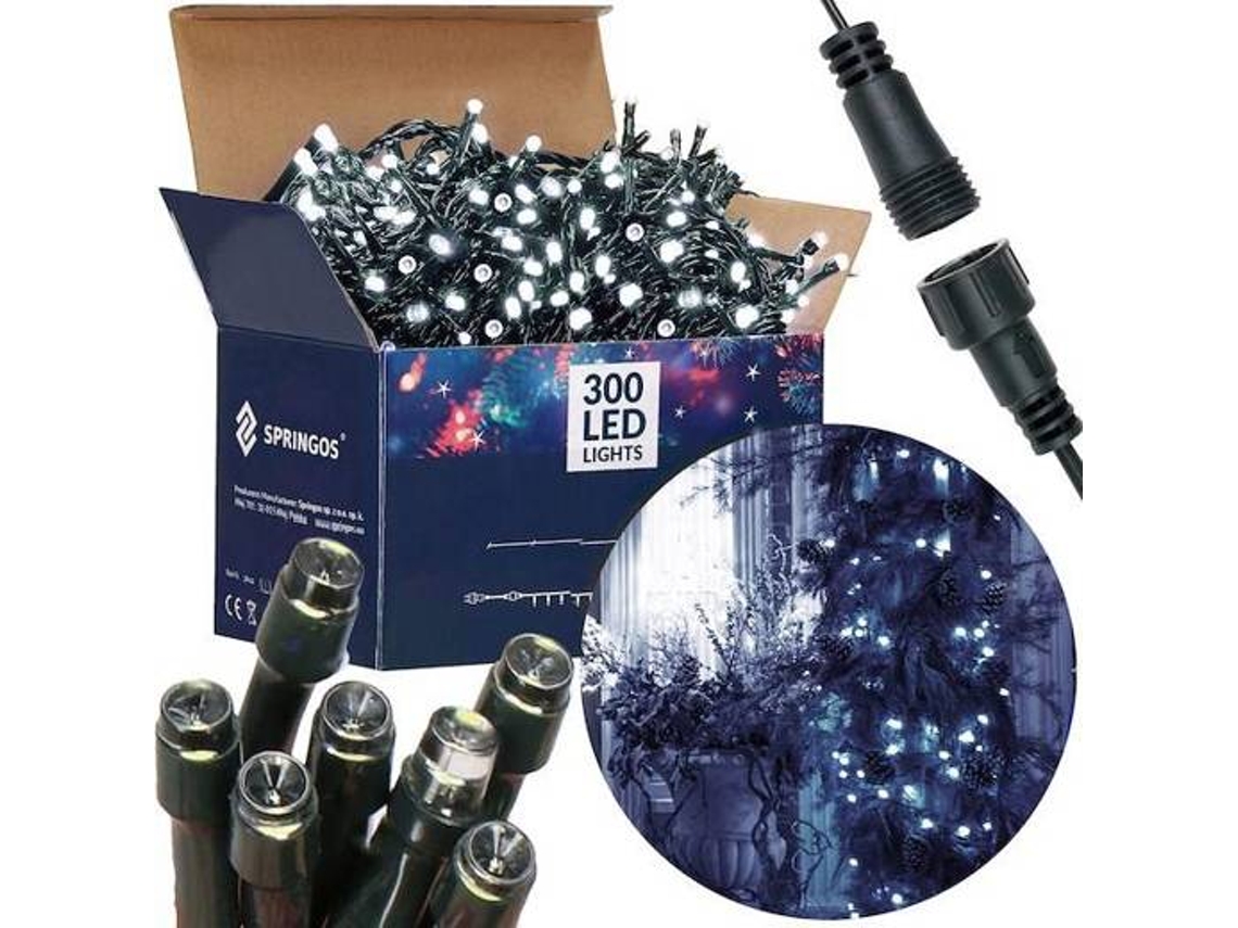 Cadeia de Luz Led 19,5 M