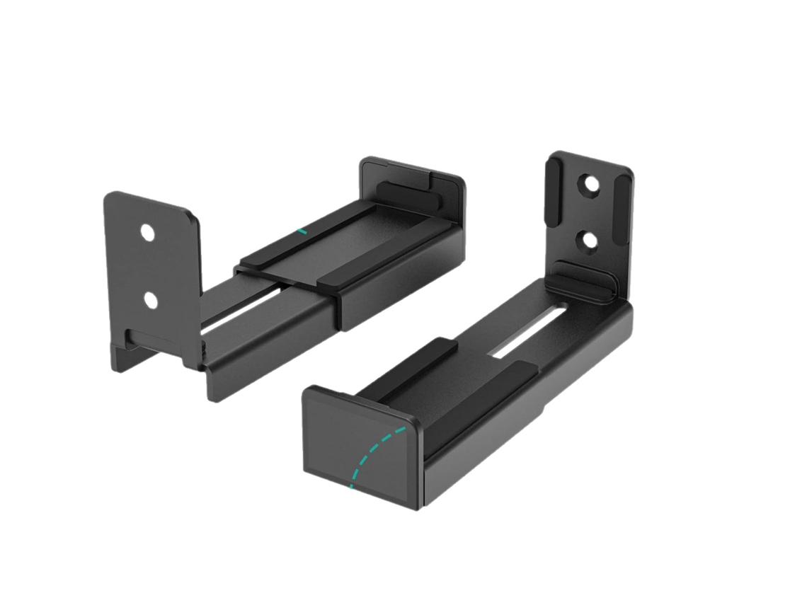 Suporte Universal De Parede Para Soundbars, Suporte Portátil Em Metal Para Colunas. - 2 Peças