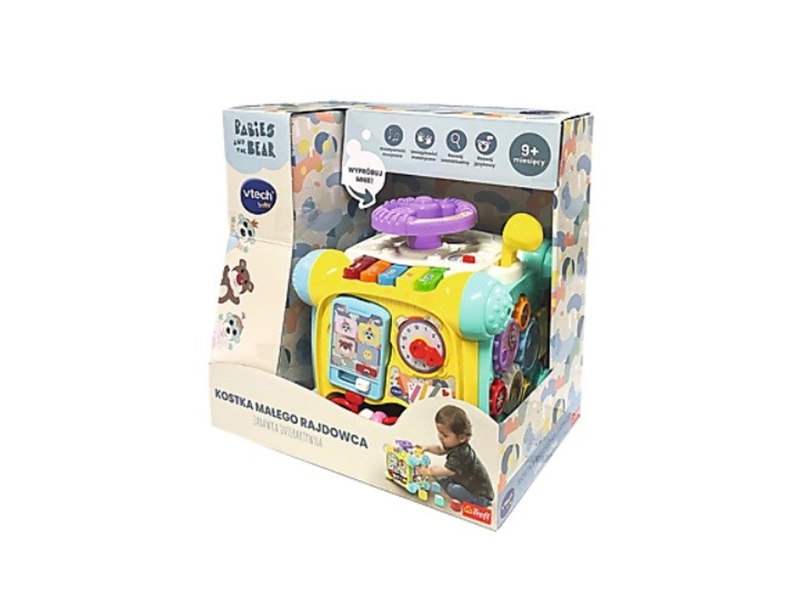 V Tech Kostka Małego Rajdowca 61957 Vtech