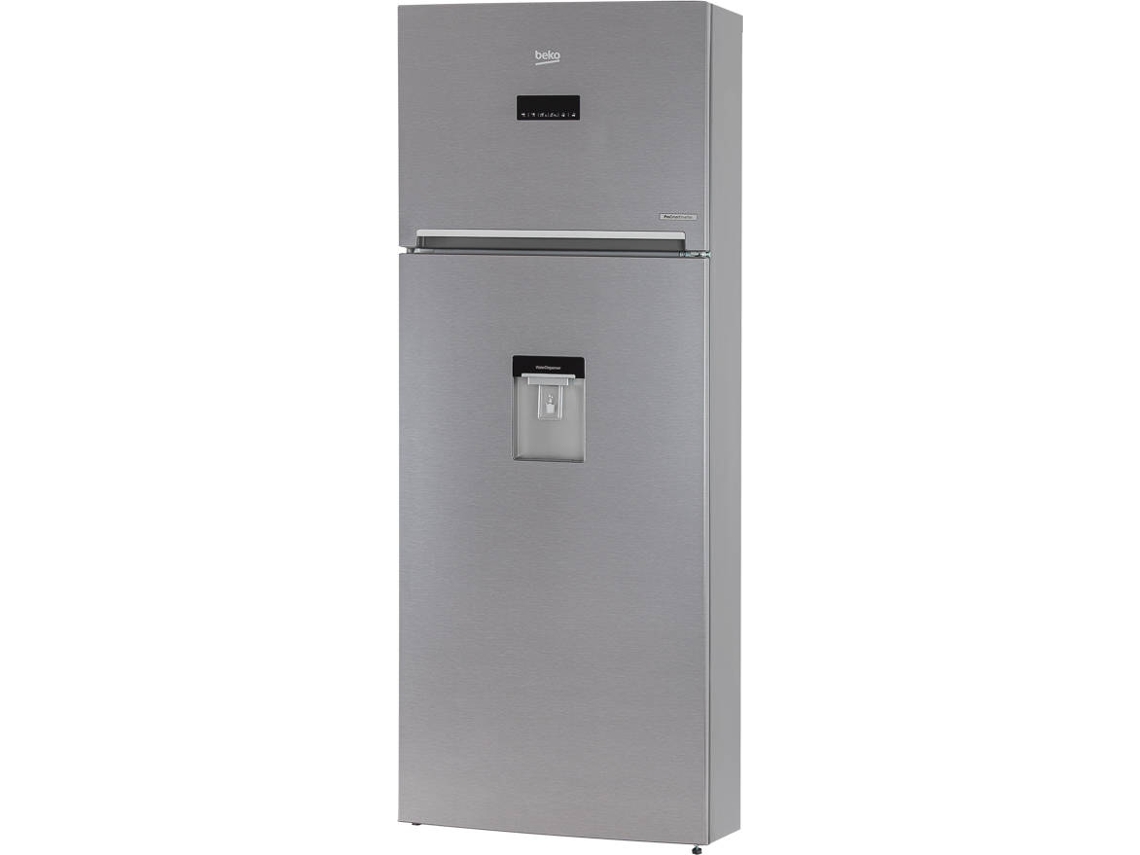 Frigorífico BEKO RDNE455E30DZXBN (No Frost - 185 cm - 406 L - Inox)