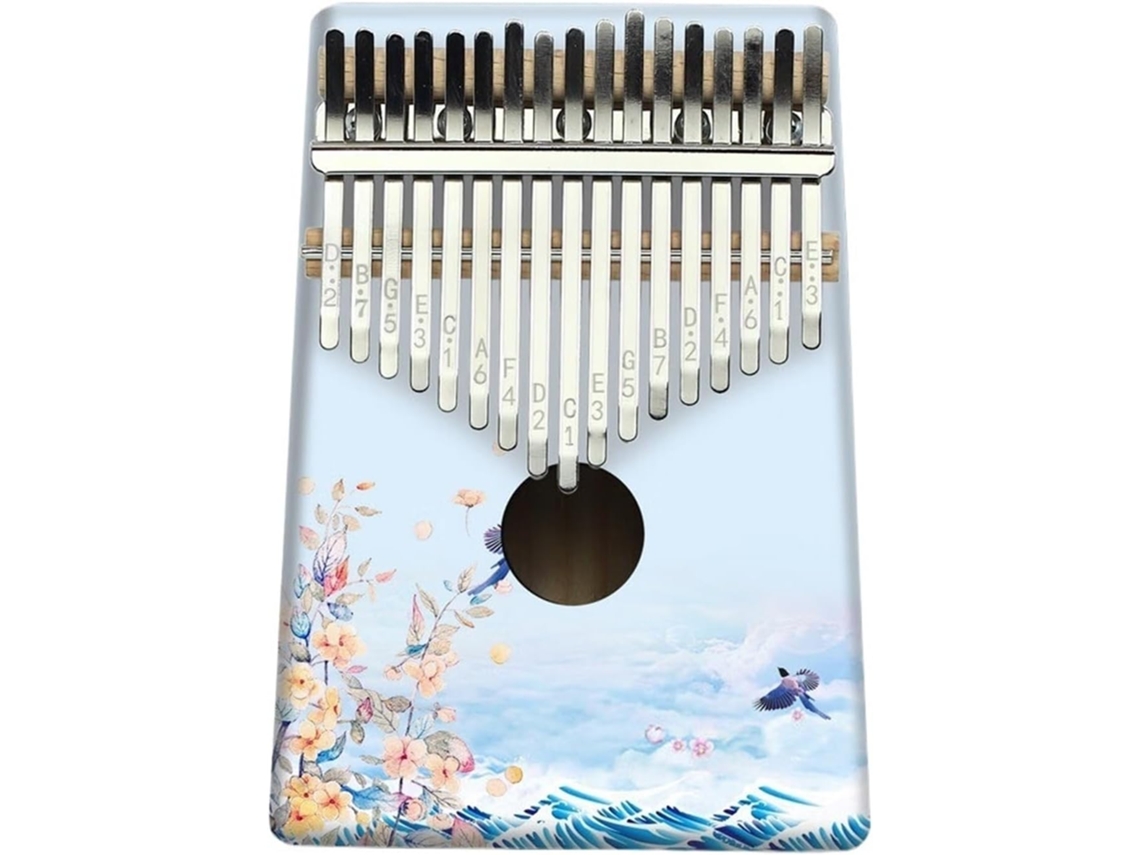 Kalimba Para Iniciantes, 21 Teclas