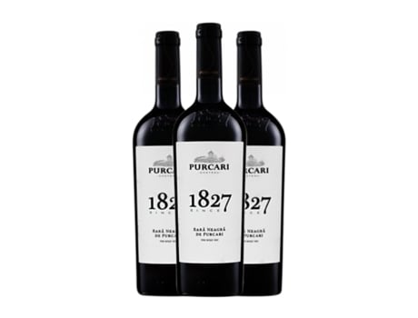 Vinho CHÂTEAU PURCARI Rara (0.75 L - 3 Unidades)