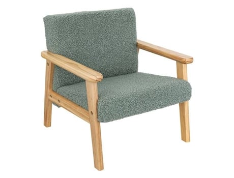 Cadeira Infantil Basile Verde Celadon Atmosphera Criador De Interiores Verde Atmosphera Créateur Dintérieur