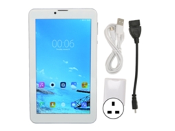 Tablet Inteligente (função De Chamada, Wi-fi De Tela Dupla) 7 Polegadas Sistema Android 10 4gb+32gb Tela Ips 1960x1080
