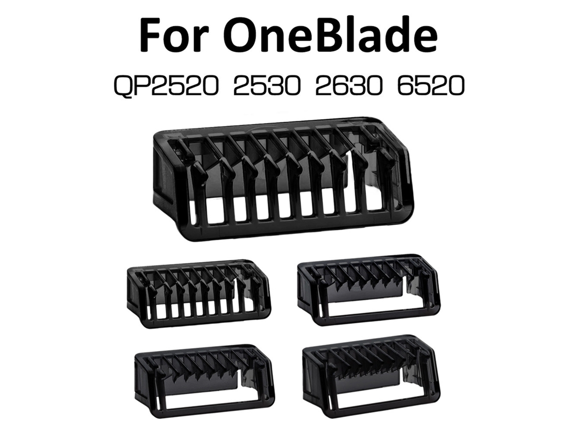 Peines Guía Recambio Oneblade Philips 1-5mm
