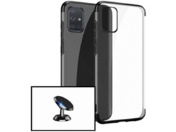 Capa + Suporte Samsung Galaxy S20 Plus  SlimArmor (Preto)