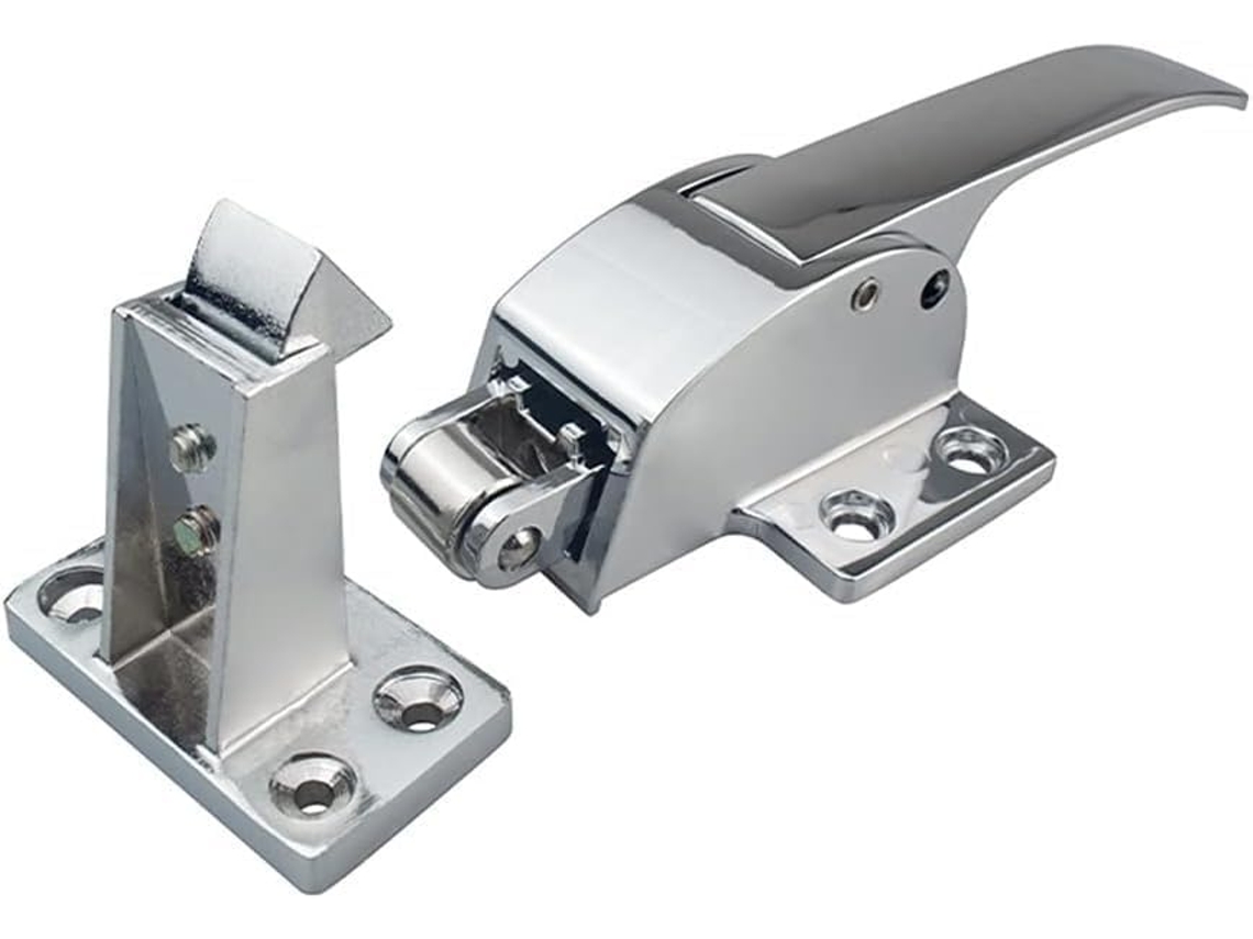 Puxador Para Porta De Câmara Frigorífica, Puxador Para Porta De Congelador, Trava De Aço Inoxidável Para Forno, Trava