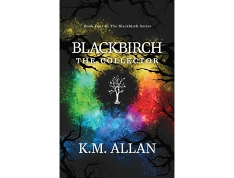 Livro Blackbirch The Collector de KM Allan (Inglês)