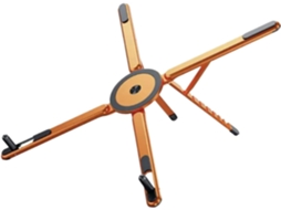 Suporte Ergonômico Magnético Dobrável E Ajustável Para Laptop – Portátil Mesa, Suporte Para Celular E Elevador