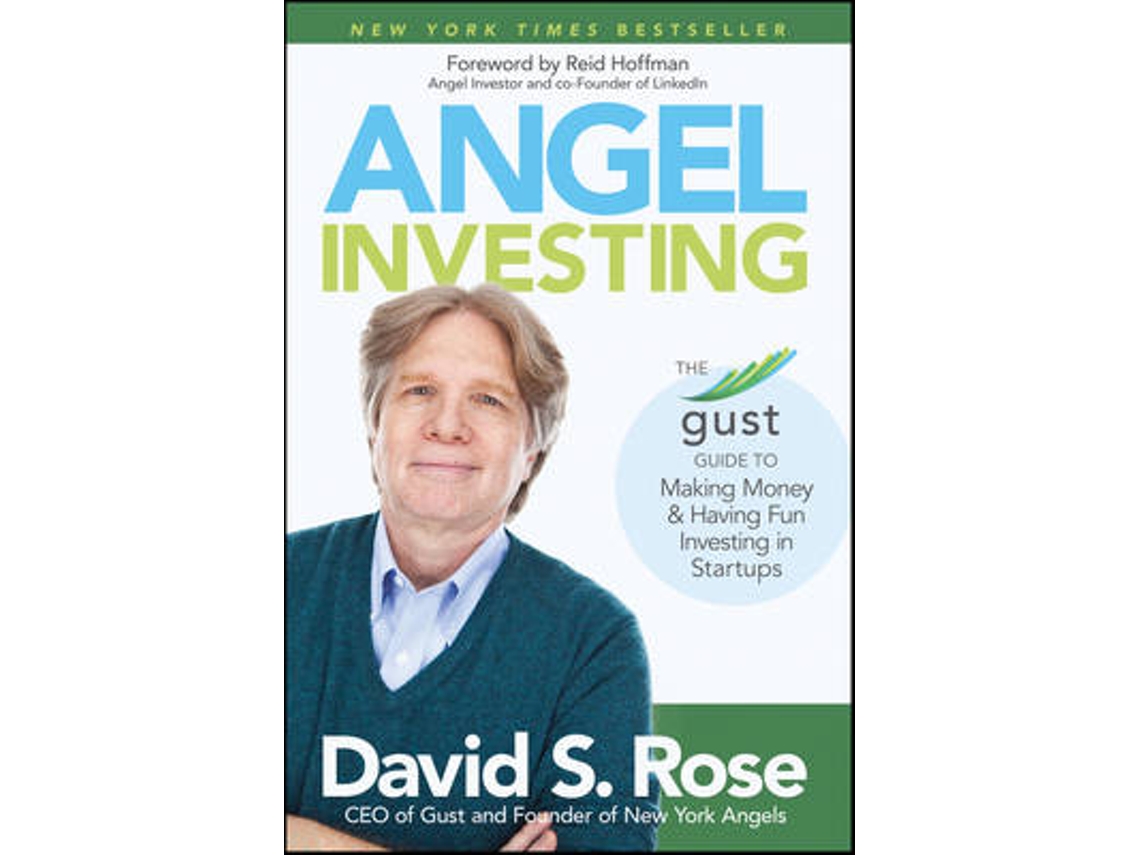 Livro Angel Investing de David S Rose (Inglês - Capa Dura)