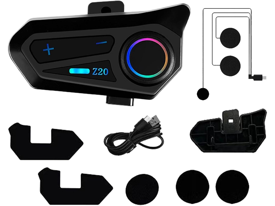 Fone De Ouvido Intercomunicador Para Motocicleta – Abs Ipx6