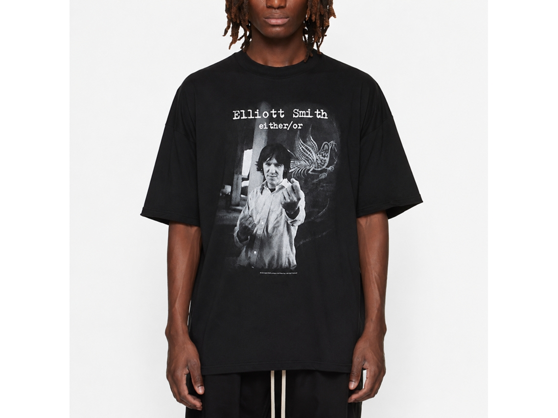 Elliott Smith Either/ Or T-shirt Unisex Adults Size:xxxl