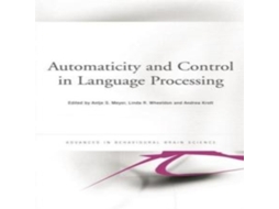 Livro Automaticity and Control in Language Processing de Taylor Francis Ltd (Inglês)