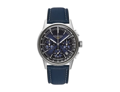 Relógio Bauhaus Aviation G38 23763, 42mm Bhu