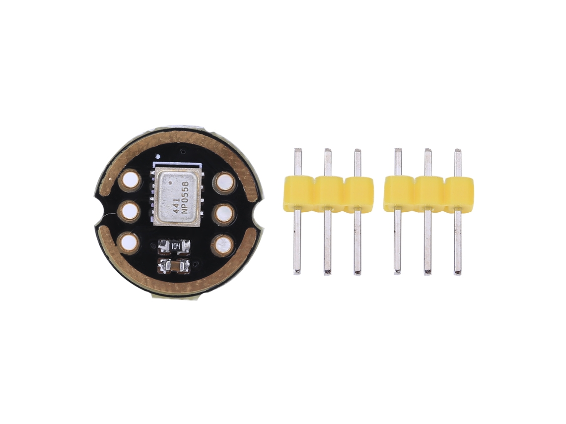 Módulo Microfone Omnidirecional Inmp441 Interface I2s Alta Precisão | S/MARCA