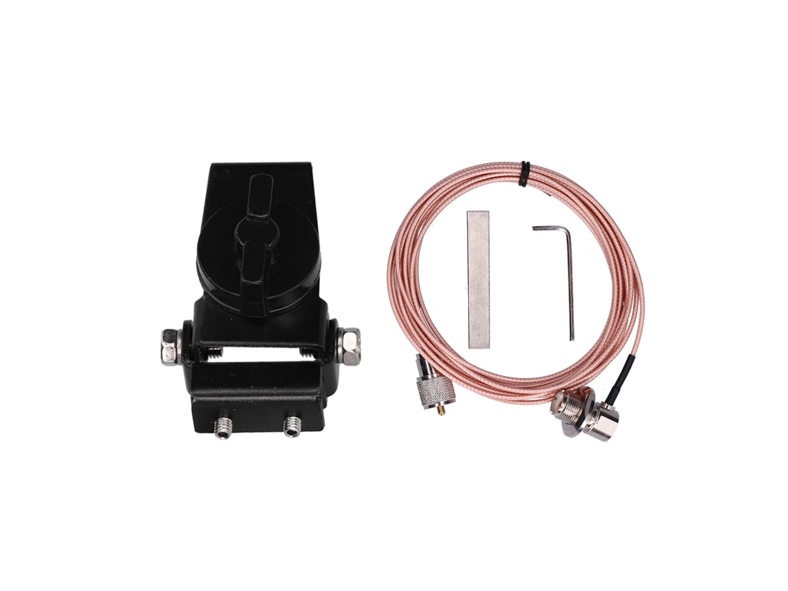 Suporte Mali para antena de carro, com cabo de alimentação de 5m, ajustável
