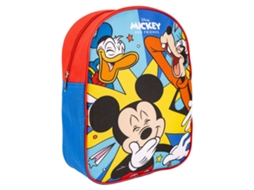 Mochila Escolar MICKEY MOUSE Vermelho
