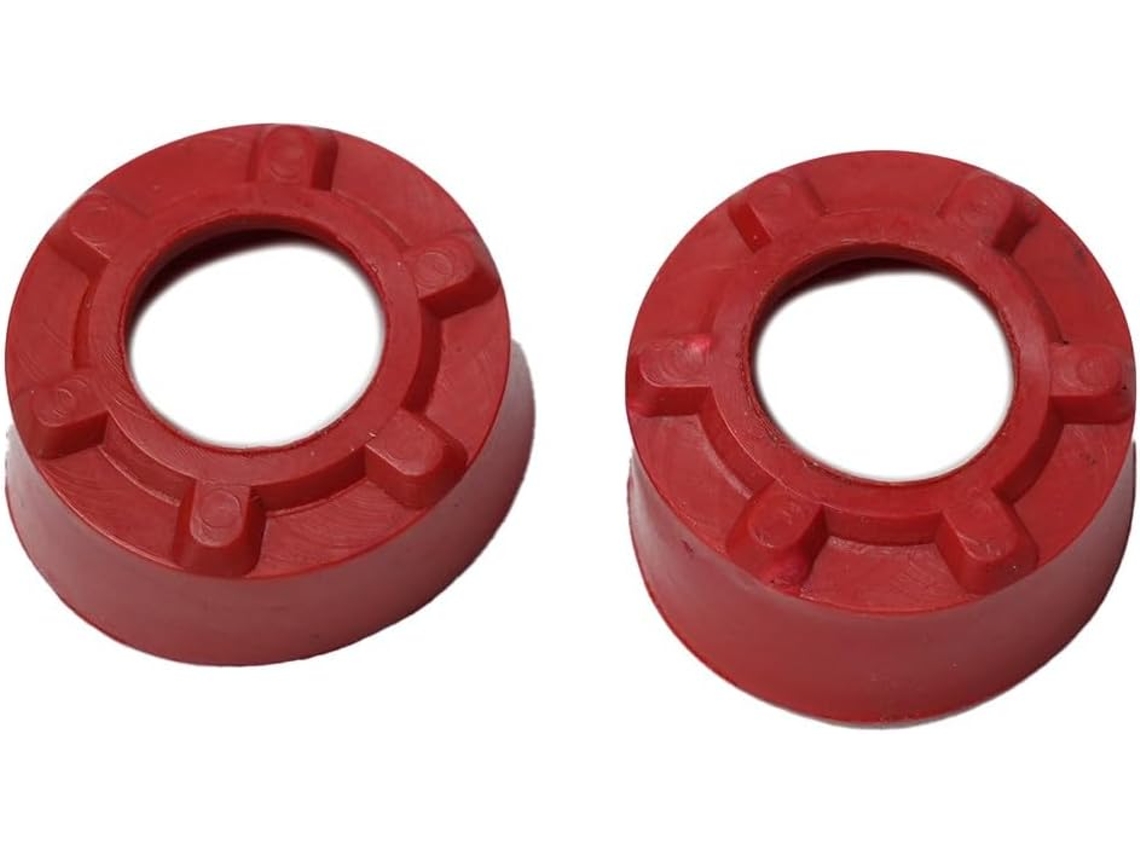 Conjunto De 2 Buchas Borracha Para Da Elétrica Gbh2-26 – Diâmetro Externo 22 Mm, Interno 18 Liso