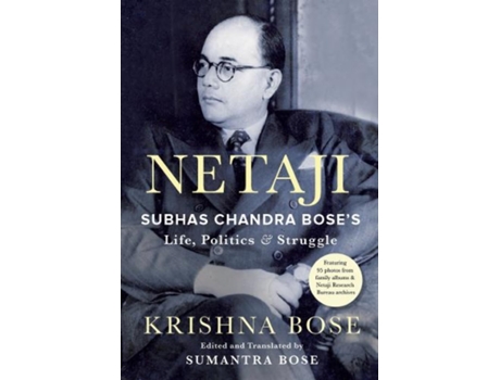 Livro Netaji de Krishna Bose (Inglês - Capa Dura)