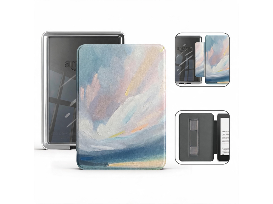 Capa Hibbent Protetora De E Reader Para Kindle Colorsoft 7 Polegadas (estilo Separável-yu331)