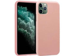 Capa iPhone 11 Pro Max COOL Silicone Rosa