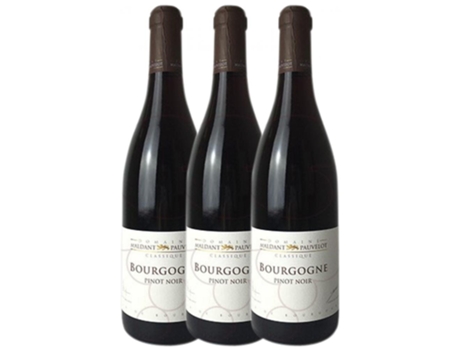 Vinho DOMAINE MALDANT PAUVELOT Domaine Maldant Pauvelot Maldant Pinot Preto Bourgogne (0.75 L - 3 unidades)