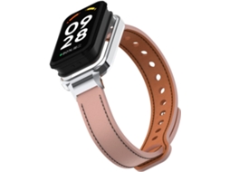 Pulseira Hopmc Compatível Com Redmi Smartwatch 2, De Couro