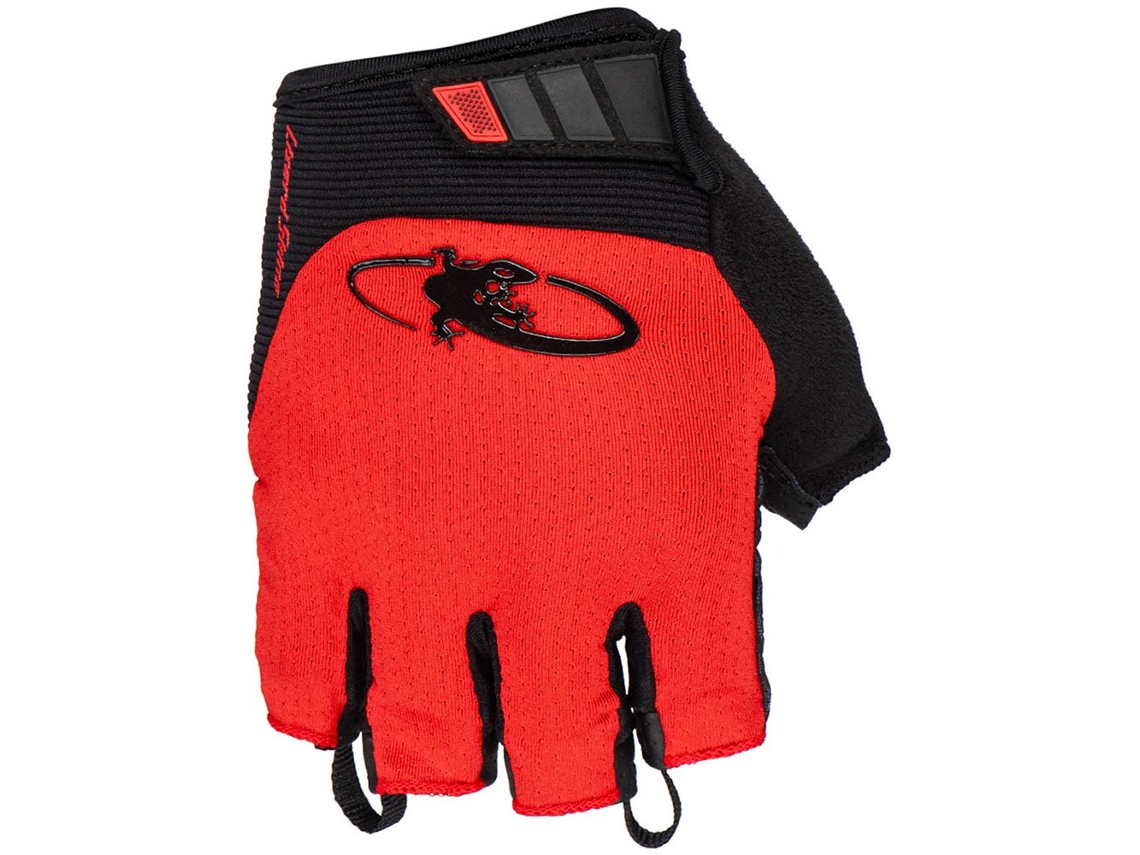 Luvas Curtas Aramus Cadence Vermelho 2XL Homem LIZARD SKINS