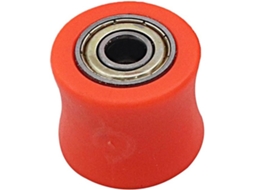 Guias de Ajuste da Corrente Polia Tensora Deslizante Transmissão para Roletes 8 Mm 10 Guia Rodas Motocicletas