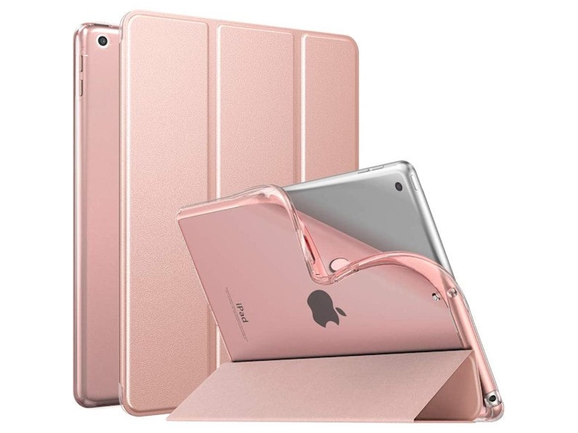 Capa Para Ipad De 10,2 Polegadas Compatível Com 9ª/8ª Geração, Protetora. Tuotuo (2021/2020/2019)