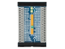 Módulo De Extensão Gpio Em Cascata Para Raspberry Pi 4/3/2/1 Em Plástico Pcb Luz Dourada