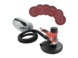 Vidaxl Lixadeira De Reboco Com Função De Aspiração 1200 W