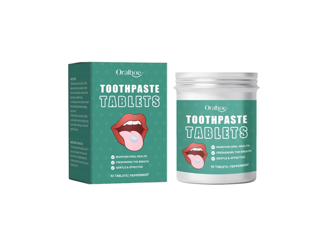 Tabletes Creme Dental Menta Worten
