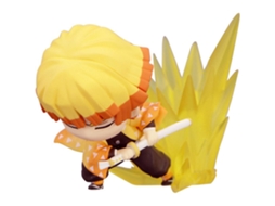 Figura Bom Sorriso Companhia Segure Kimetsu No Yaiba Matador De Demônios Zenitsu Agatsuma Sopro Do Trovão Good Smile Company