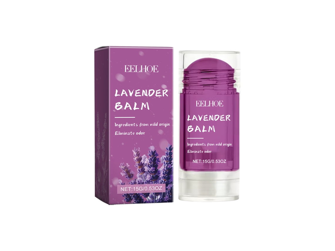 Perfume Sólido Lavanda da LAXISCREED, Feminino, Leve e Muito Prático para Levar na Bolsa