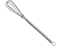 Batedor Manual De Aço Inoxidável, Utensílio De Cozinha Para Bater Ovos