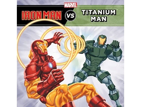 Livro Iron Man vs. Titanium Man de Dbg (Inglês)