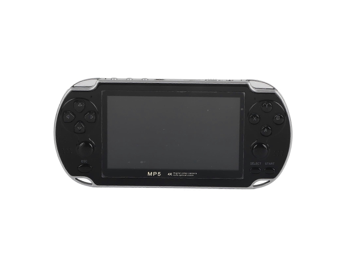 Console De Jogos Retrô Portátil Clássico Com Tela Hd 4,3 Polegadas, 3000 Integrados E Botões Joystick Dupl O.