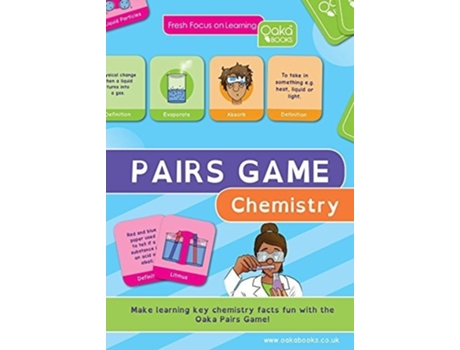 Livro CHEMISTRY PARIS GAME de Oaka Books (Inglês)