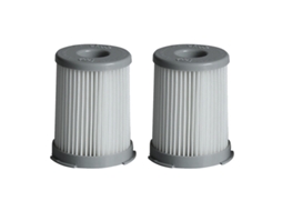 Conjunto de 2 Filtros Hepa Reposição para Aspirador de Pó, Compatíveis com os Modelos Z1650, Z1660, Z1661, Z1670, Z1630, Z1300, 213, Etc BRILVIBERA