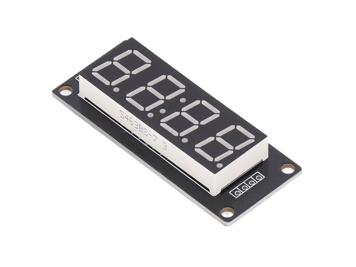 Módulo De Display Led De 0,56 Polegadas Com Tubo Digital De 4 Dígitos – Laxiscreed