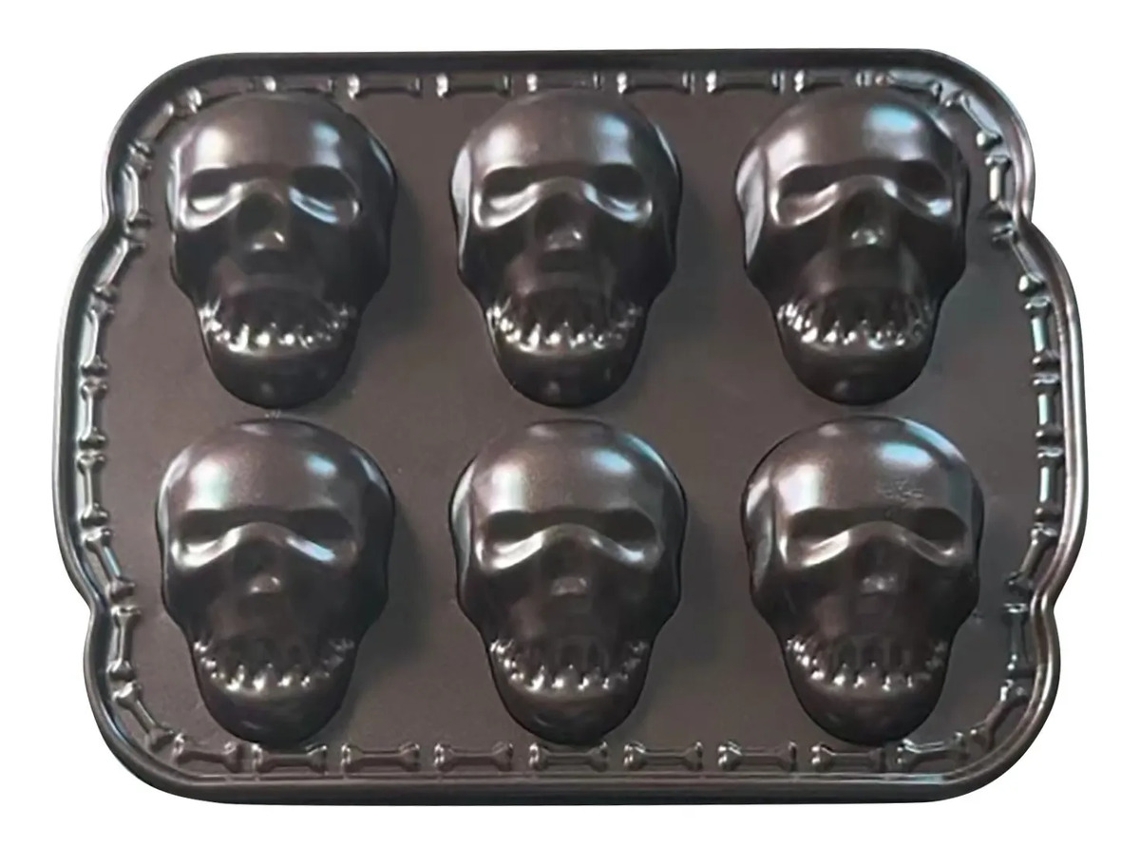 6 Peças, Molde De Silicone Para Confeitaria
