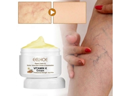 Creme De Vitamina K 60g Para Tratamento De Varizes Massagem Multipropósito 3pcs