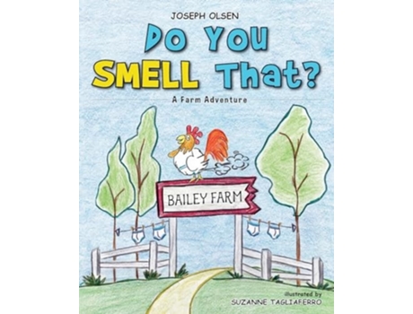 Livro Do You Smell That? de Joseph Olsen (Inglês)