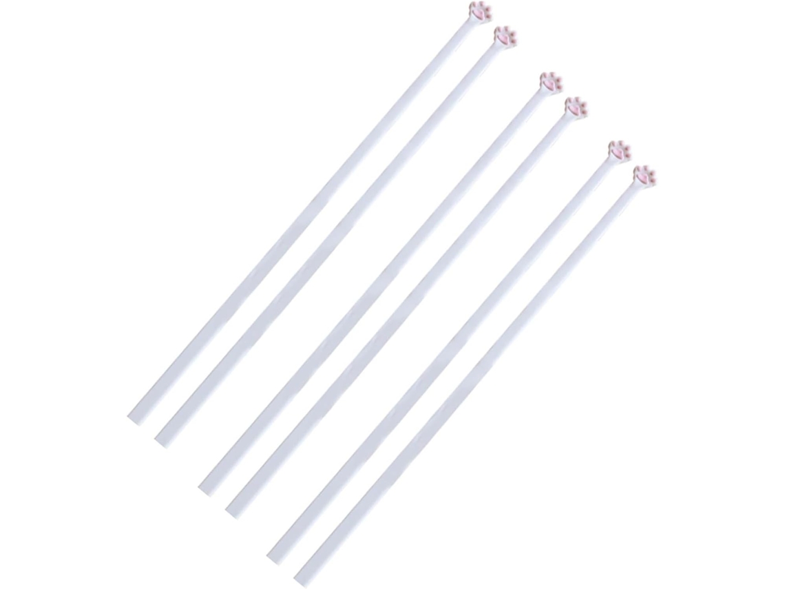 Conjunto De 3 Varinhas Mágicas Em Formato De Patas De Gato.