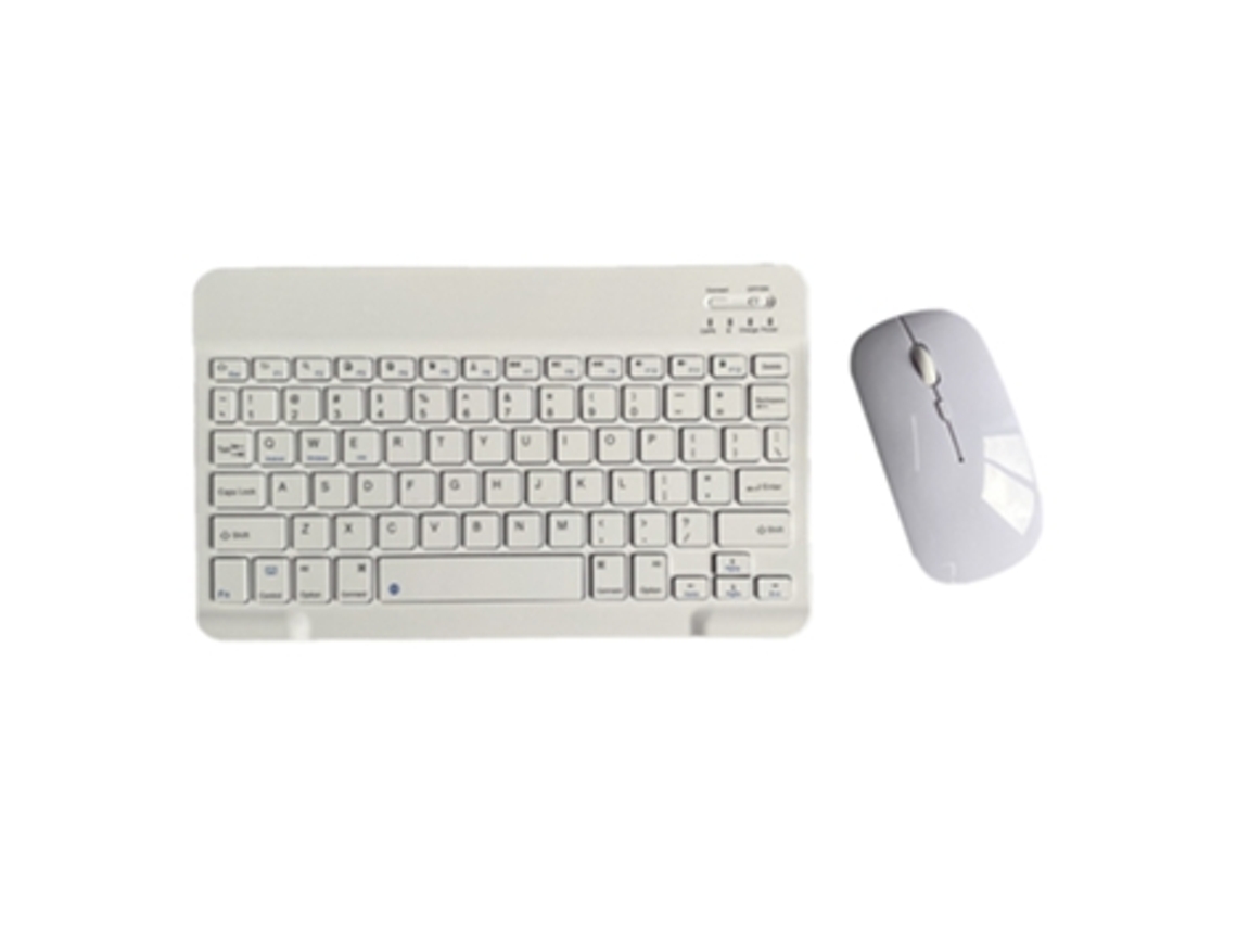 Teclado E Mouse Bluetooth Aquaforge (inglês)